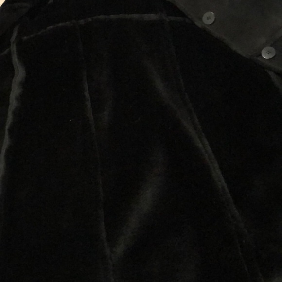 Charter Club black fur-lined coat - Picture 9 of 9